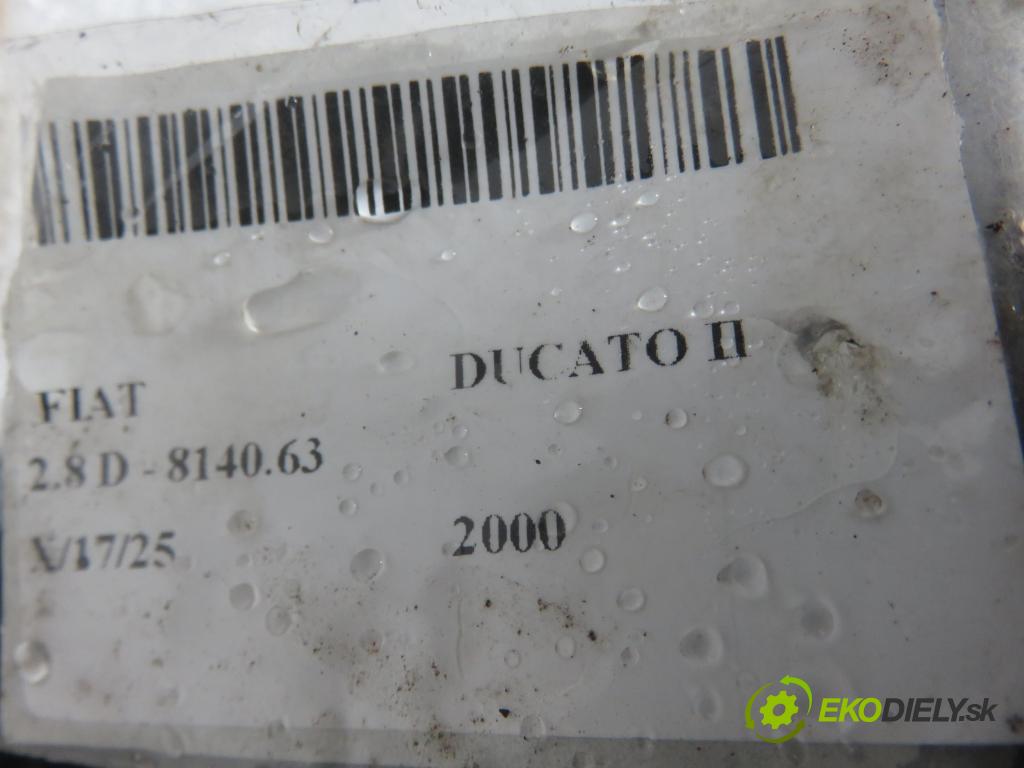 FIAT DUCATO Autobus (230_) BUS 2000 64,00 2.8 D 87 - 8140.63 2800,00 Listové pero zadné