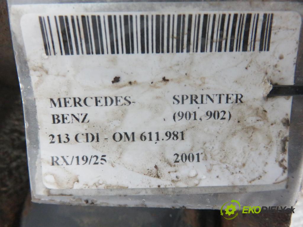 MERCEDES-BENZ SPRINTER 2-t Skrzynia(901, 902) FURGON 2001 0,00 213 CDI - OM 611.981 2148,00 Listové pero zadné