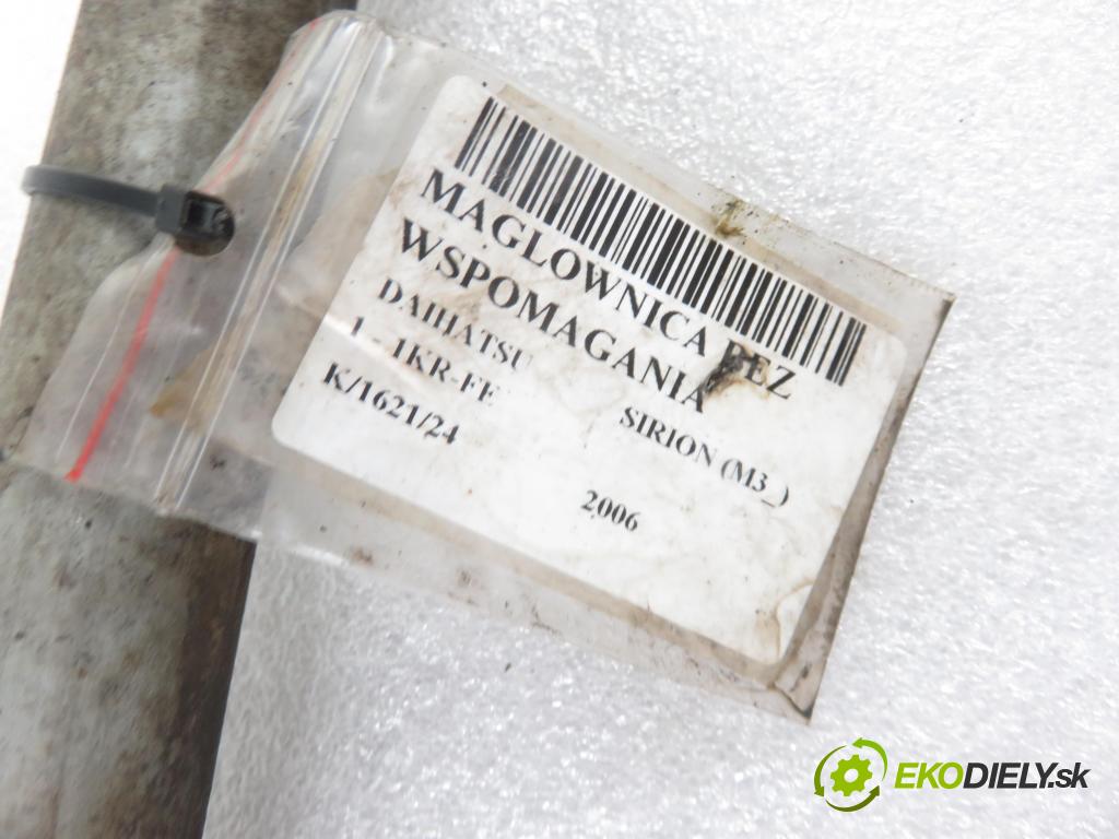 DAIHATSU SIRION (M3_) HB 2006 51,00 1 - 1KR-FE 998,00 Riadenie bez servočerpadlo 