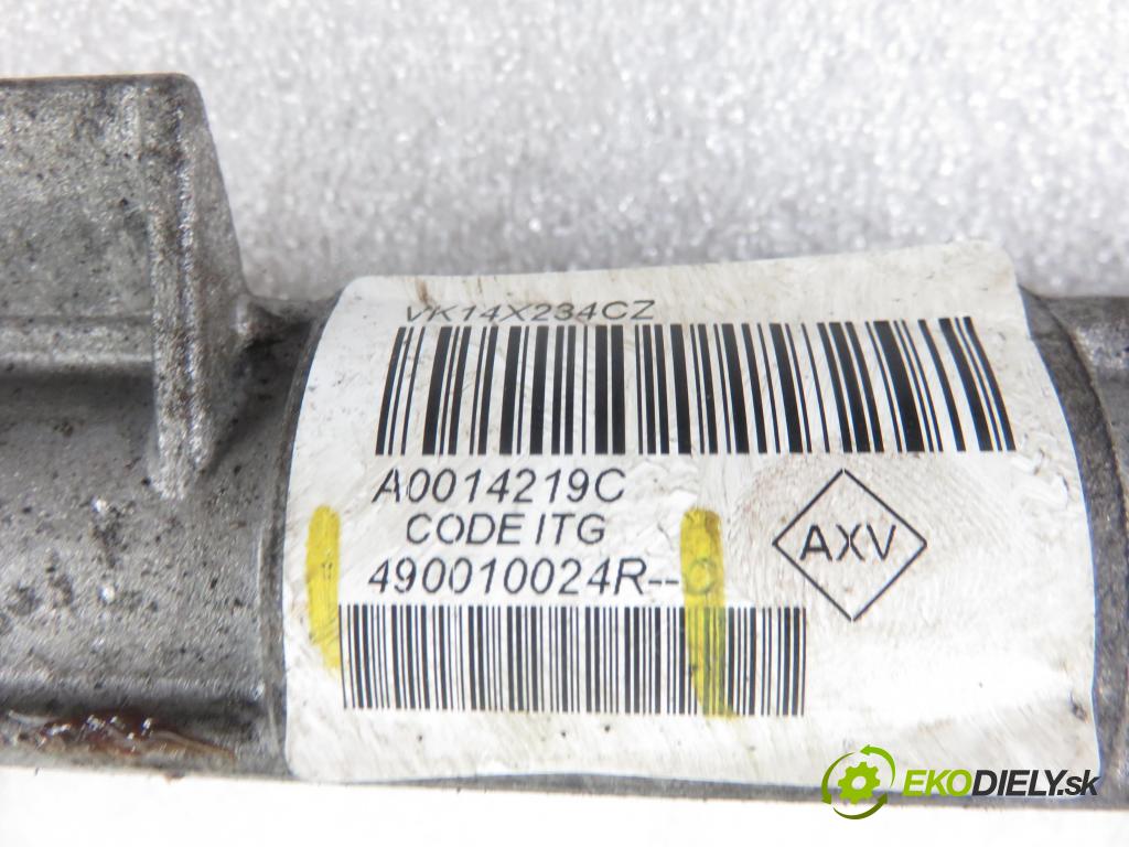 RENAULT SCENIC III (JZ0/1_) MINIVAN 2010 103,00 2.0 16V (JZ0G, JZ0P, JZ1E, JZ1P) - M4R 713 1997,00 Riadenie bez servočerpadlo 490010024R