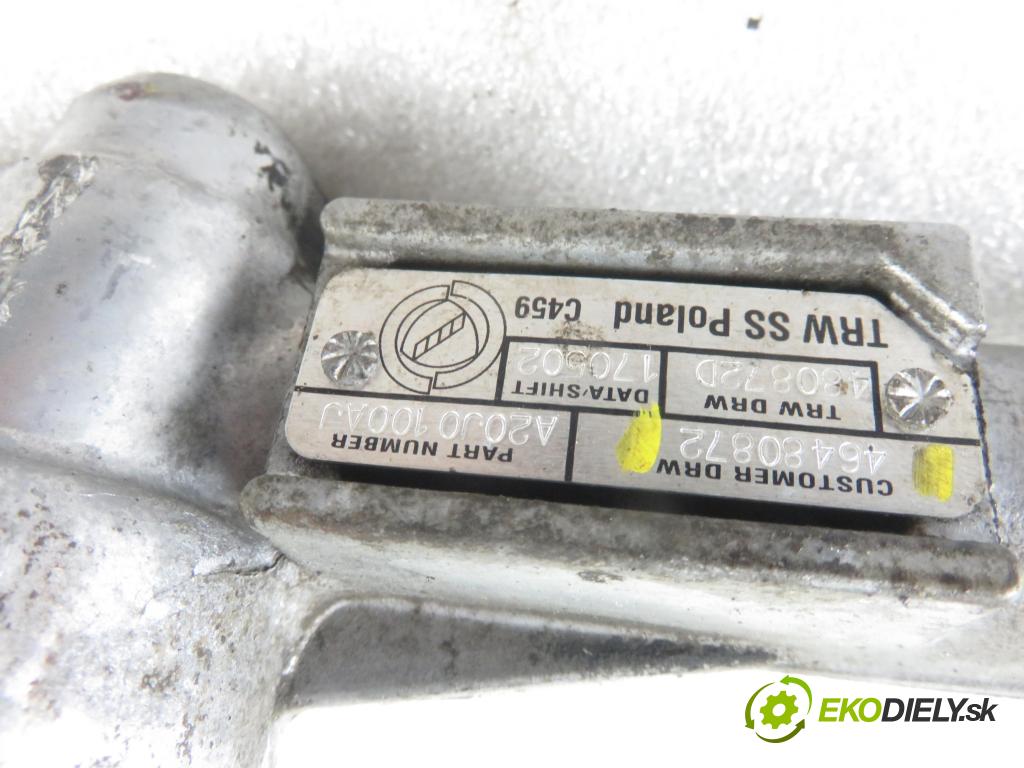 FIAT SEICENTO / 600 (187_) HB 2002 29,00 0.9 39 - 1170 A1.046 899,00 Riadenie bez servočerpadlo 46480872