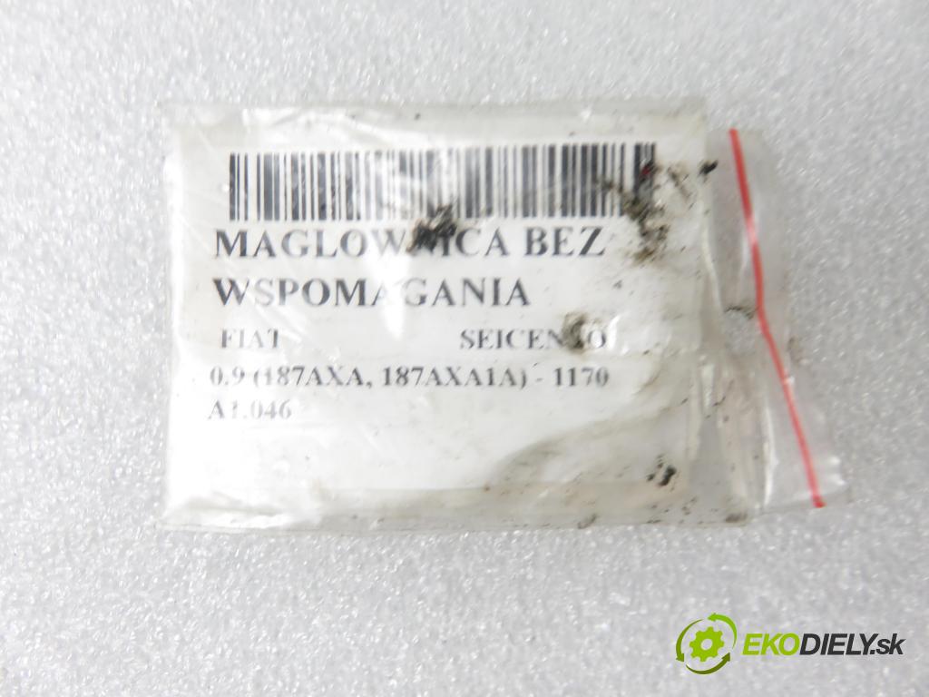 FIAT SEICENTO / 600 (187_) HB 2002 29,00 0.9 39 - 1170 A1.046 899,00 Riadenie bez servočerpadlo 46480872