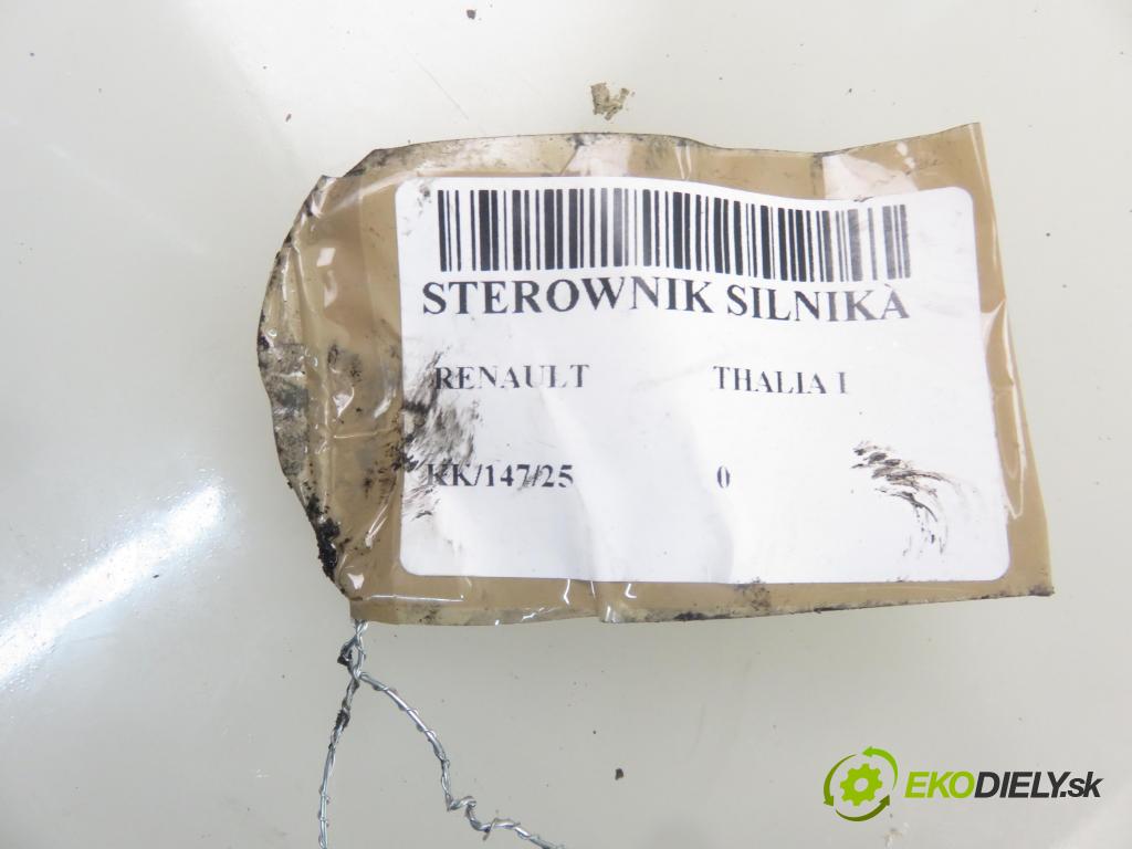 RENAULT THALIA I (LB0/1/2_) SEDAN 2002 55,00 1.4 - K7J 700 1390,00 Riadiaca jednotka Motor 8200326391 ; S110140002A ; 8200326380