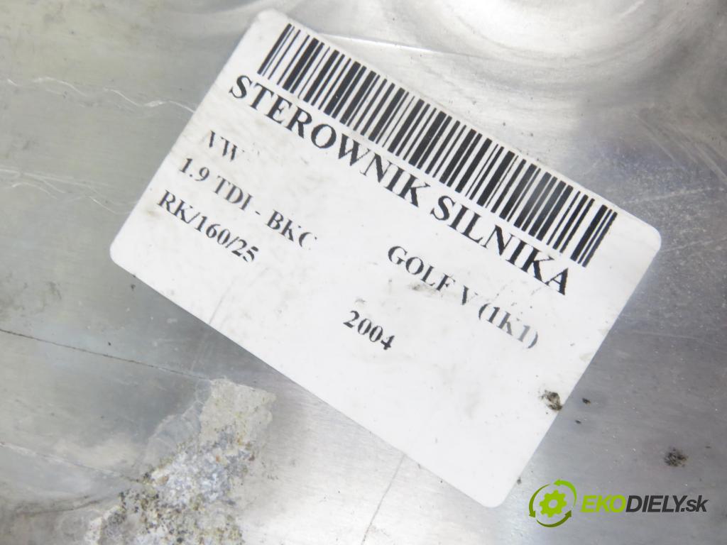 VW GOLF V (1K1) HB 2004 77,00 1.9 TDI PD 105 - BKC 1896,00 Riadiaca jednotka Motor 03G906016CB ; 0281011900