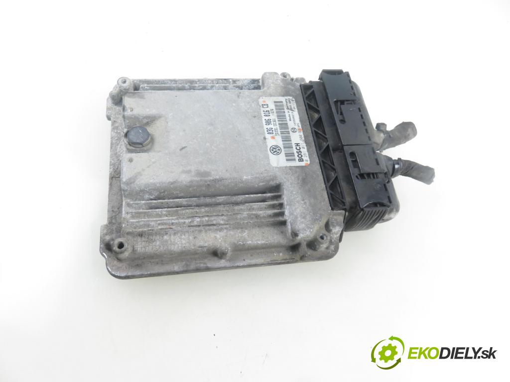 VW GOLF V (1K1) HB 2004 77,00 1.9 TDI PD 105 - BKC 1896,00 Riadiaca jednotka Motor 03G906016CB ; 0281011900