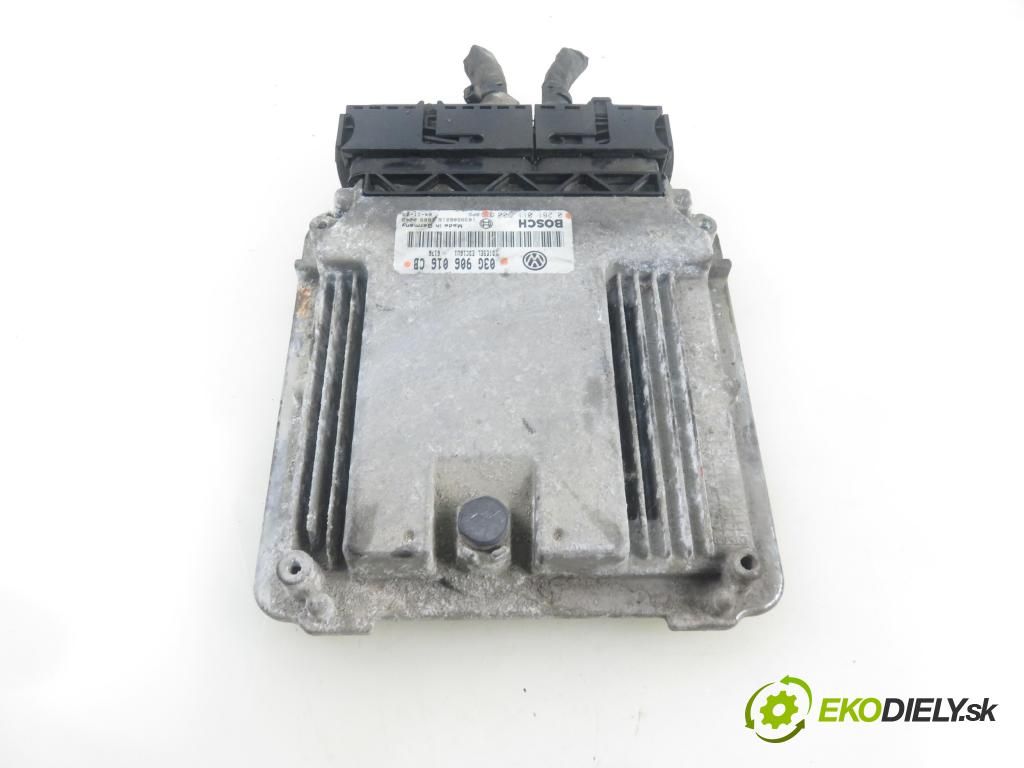 VW GOLF V (1K1) HB 2004 77,00 1.9 TDI PD 105 - BKC 1896,00 Riadiaca jednotka Motor 03G906016CB ; 0281011900