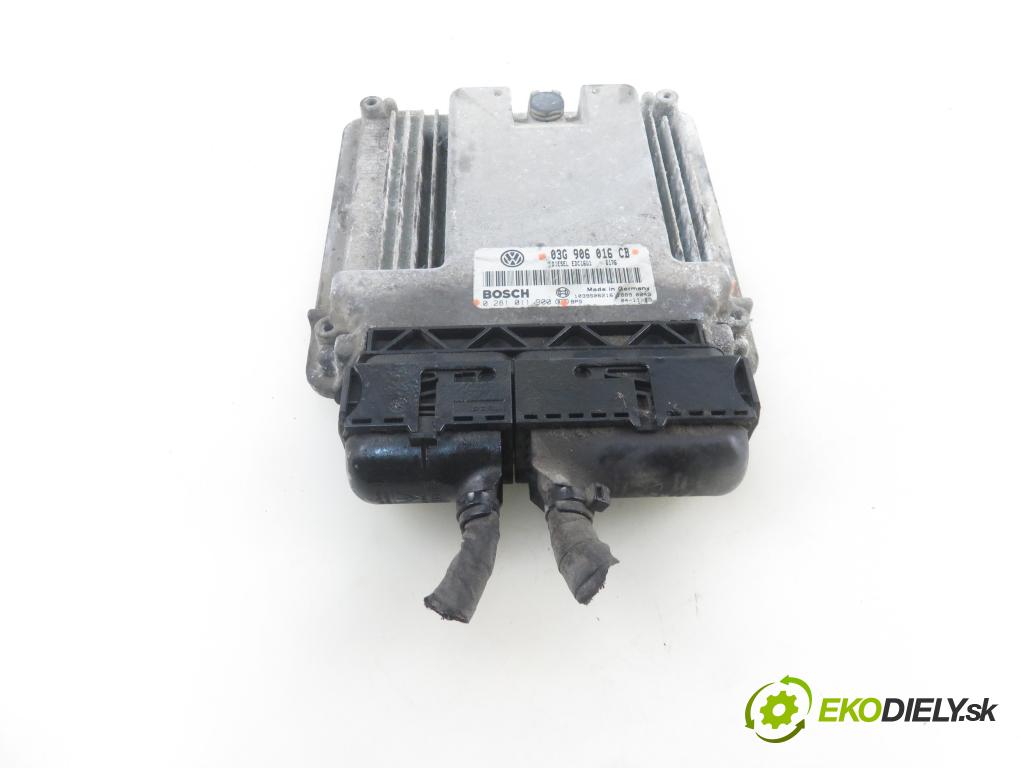 VW GOLF V (1K1) HB 2004 77,00 1.9 TDI PD 105 - BKC 1896,00 Riadiaca jednotka Motor 03G906016CB ; 0281011900