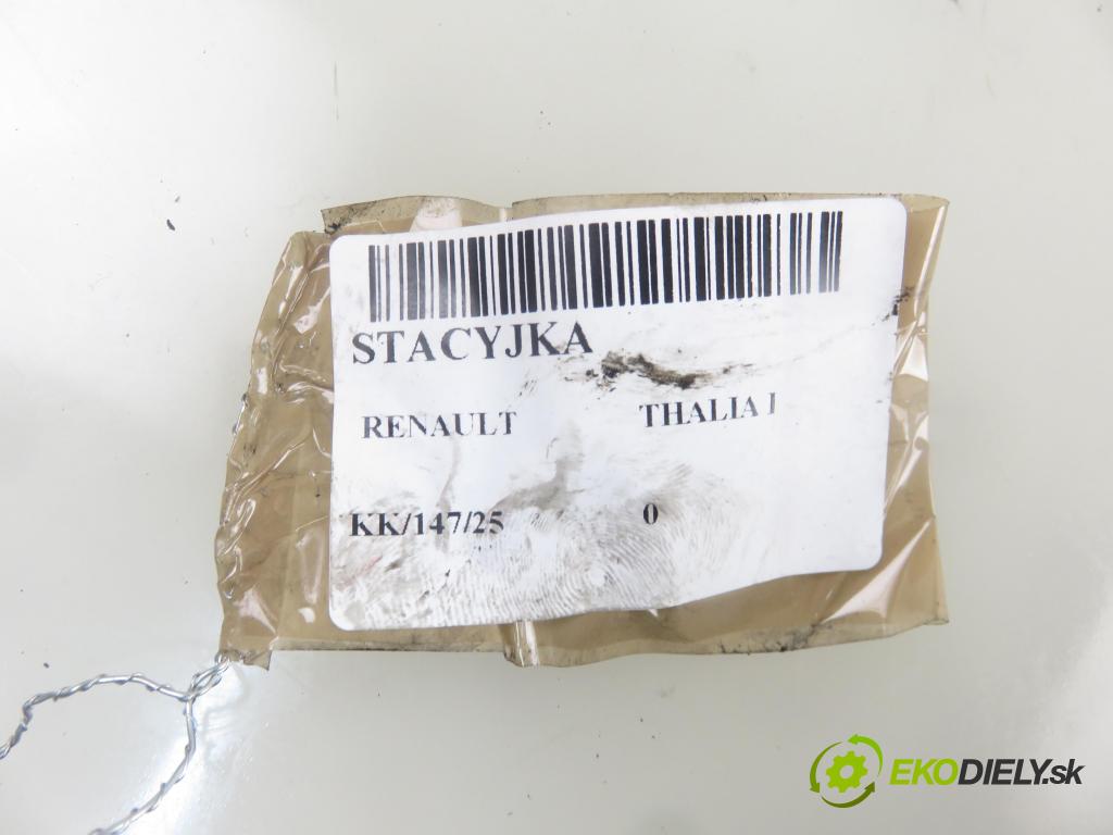 RENAULT THALIA I (LB0/1/2_) SEDAN 2002 55,00 1.4 - K7J 700 1390,00 spinačka  (Spínacie skrinky a kľúče)