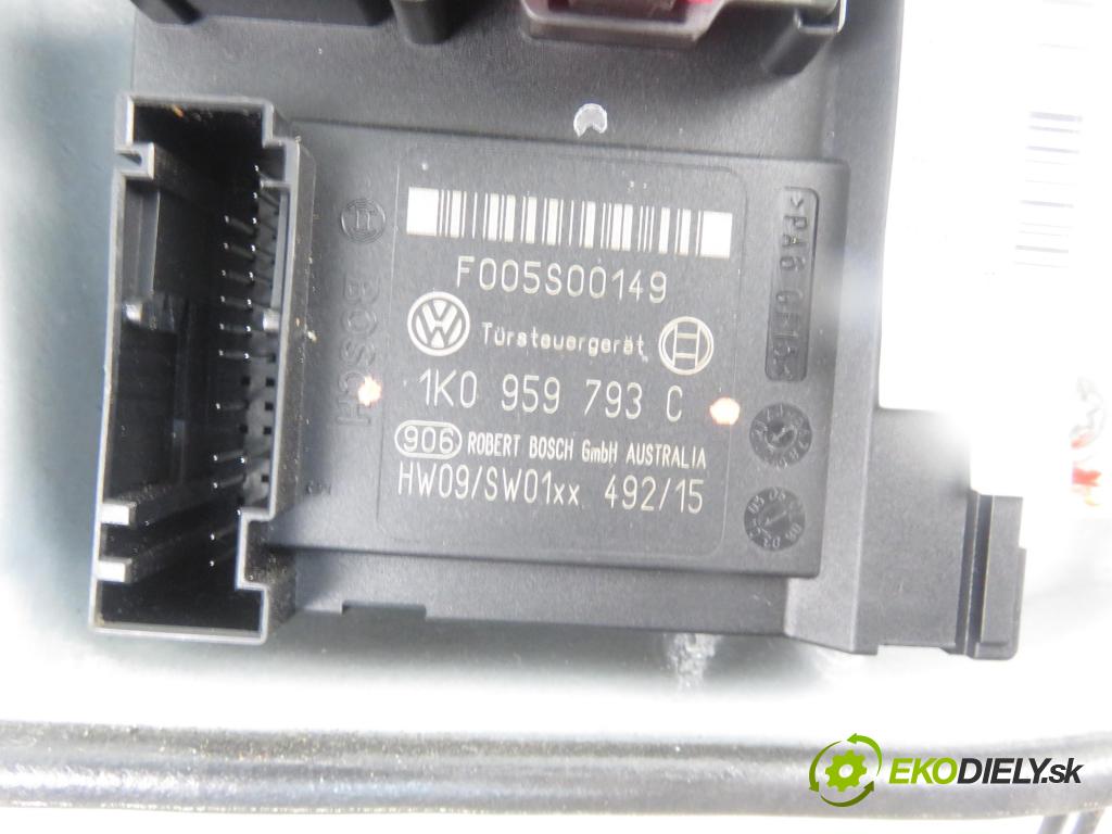VW GOLF V (1K1) HB 2004 77,00 1.9 TDI PD 105 - BKC 1896,00 mechanismus oken 1K0959793C ; 1K3837401E