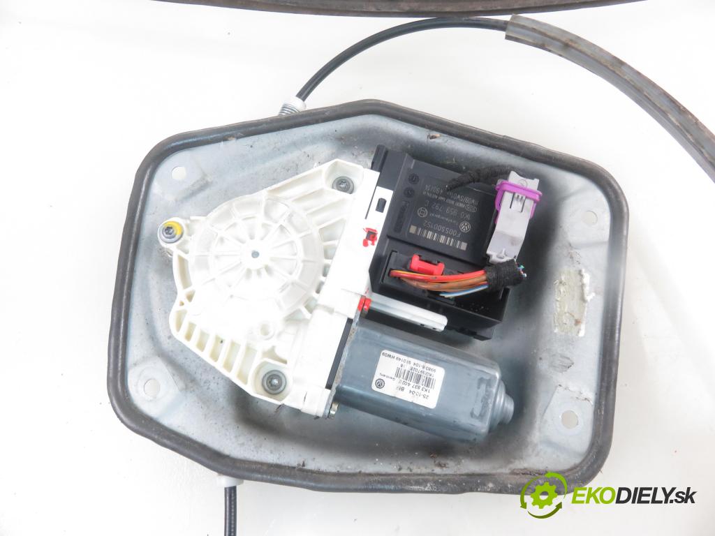 VW GOLF V (1K1) HB 2004 77,00 1.9 TDI PD 105 - BKC 1896,00 mechanismus oken PPE 1K0959792C ; 1K3837462B