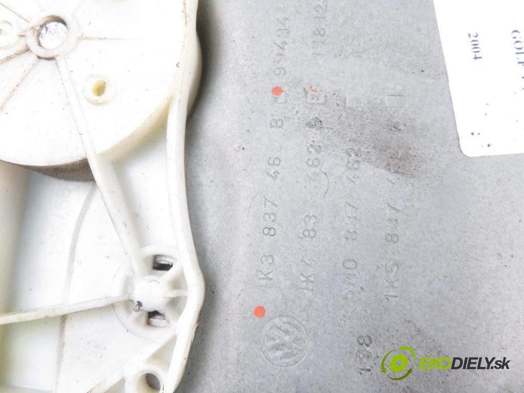 VW GOLF V (1K1) HB 2004 77,00 1.9 TDI PD 105 - BKC 1896,00 mechanismus oken PPE 1K0959792C ; 1K3837462B