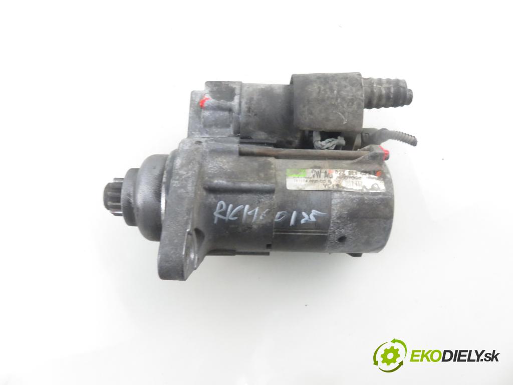 VW GOLF V (1K1) HB 2004 77,00 1.9 TDI PD 105 - BKC 1896,00 Štartér 02Z911023H (Štartéry)