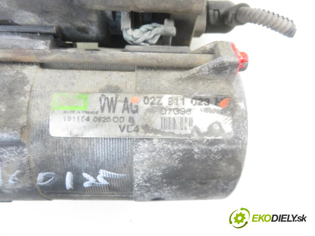 VW GOLF V (1K1) HB 2004 77,00 1.9 TDI PD 105 - BKC 1896,00 Štartér 02Z911023H (Štartéry)