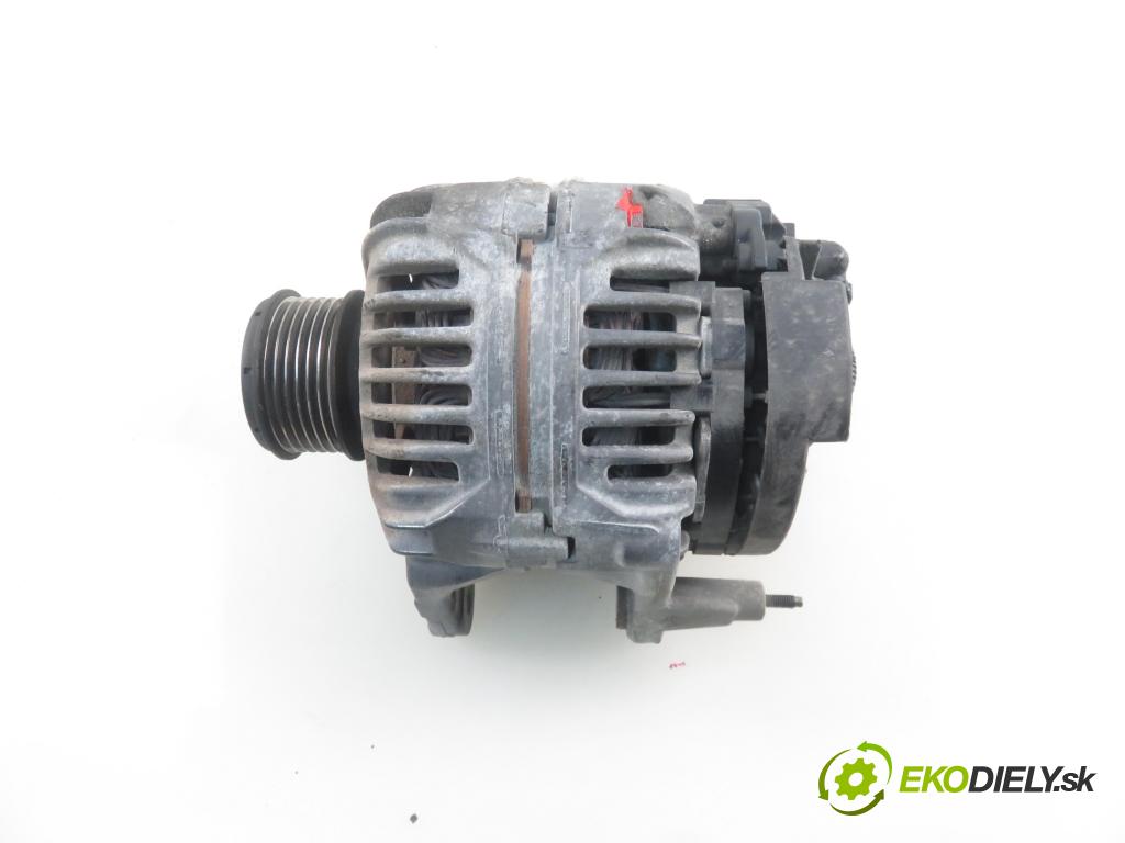 VW GOLF V (1K1) HB 2004 77,00 1.9 TDI PD 105 - BKC 1896,00 Alternátor 038903023L ; 0124325001 (Alternátory)