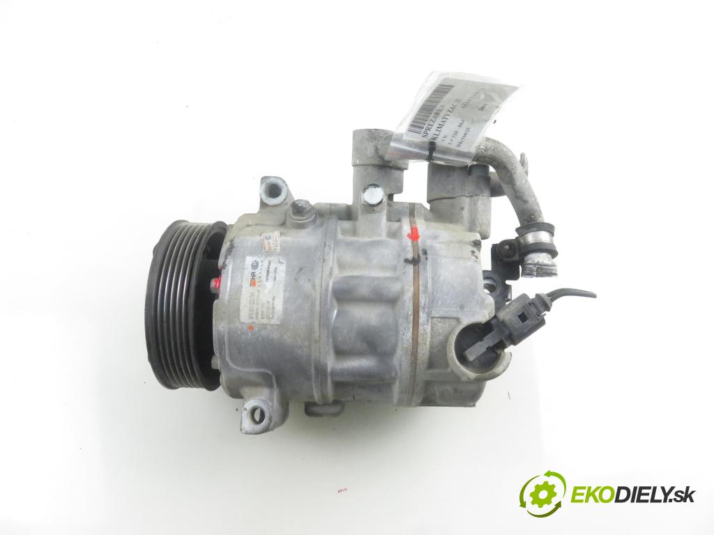 VW GOLF V (1K1) HB 2004 77,00 1.9 TDI PD 105 - BKC 1896,00 KOMPRESOR: klimatizácie 8FK351322741 (Kompresory klimatizácie)