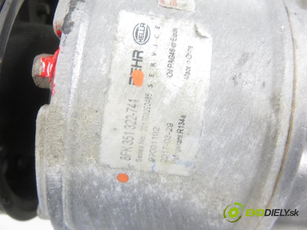 VW GOLF V (1K1) HB 2004 77,00 1.9 TDI PD 105 - BKC 1896,00 KOMPRESOR: klimatizácie 8FK351322741 (Kompresory klimatizácie)