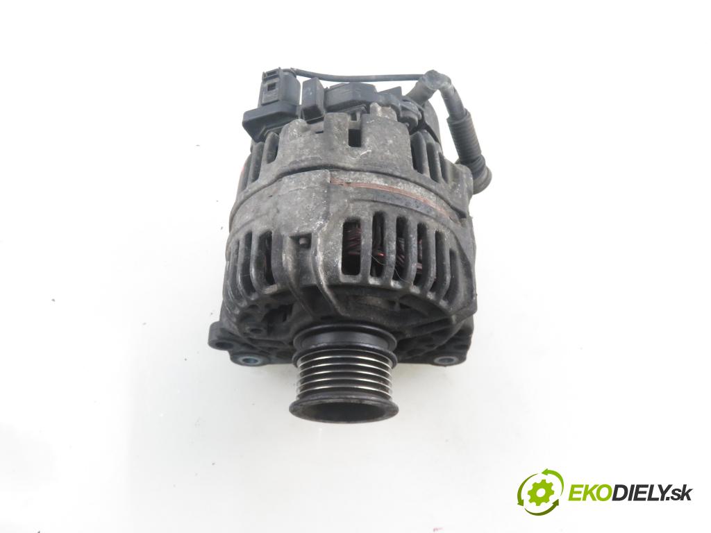 VW LUPO (6X1, 6E1) HB 2001 37,00 1.0 MPI 50 - ANV 999,00 Alternátor 037903025L ; 0124215005 (Alternátor)