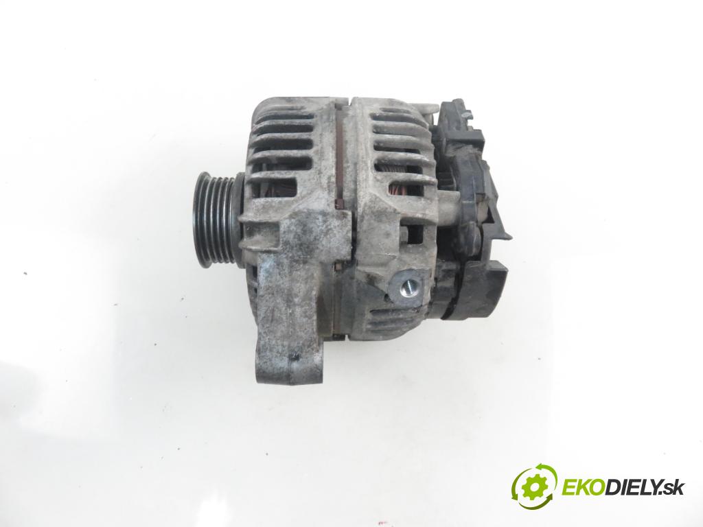 OPEL ASTRA G liftback (T98) HB 1999 55,00 1.6 8V 75 1598,00 Alternátor 0124415002 ; 90561971 (Alternátory)
