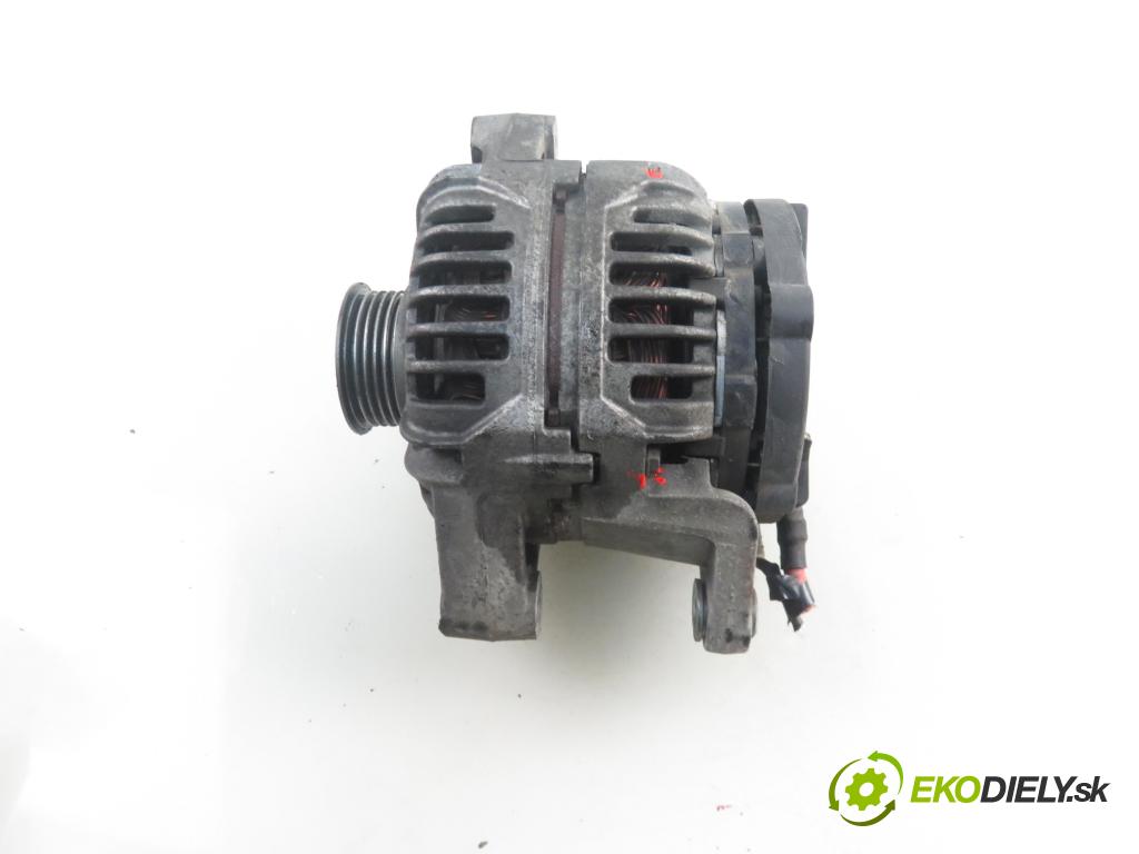 OPEL ASTRA G liftback (T98) HB 1999 55,00 1.6 8V 75 1598,00 Alternátor 0124415002 ; 90561971 (Alternátory)