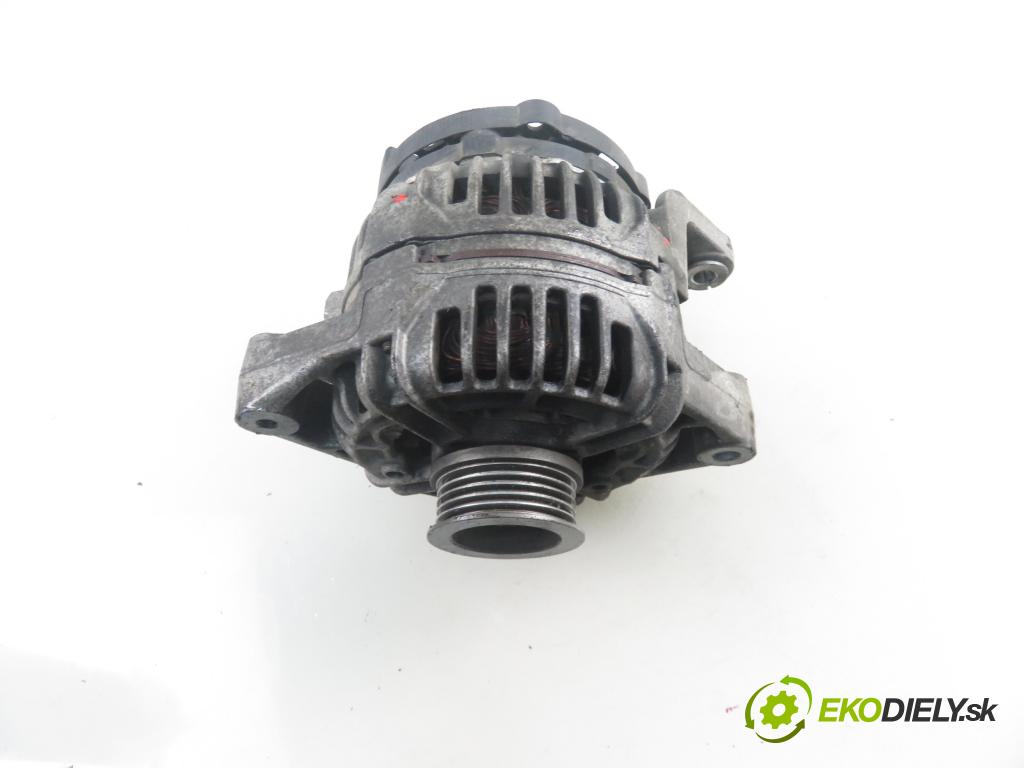 OPEL ASTRA G liftback (T98) HB 1999 55,00 1.6 8V 75 1598,00 Alternátor 0124415002 ; 90561971 (Alternátory)