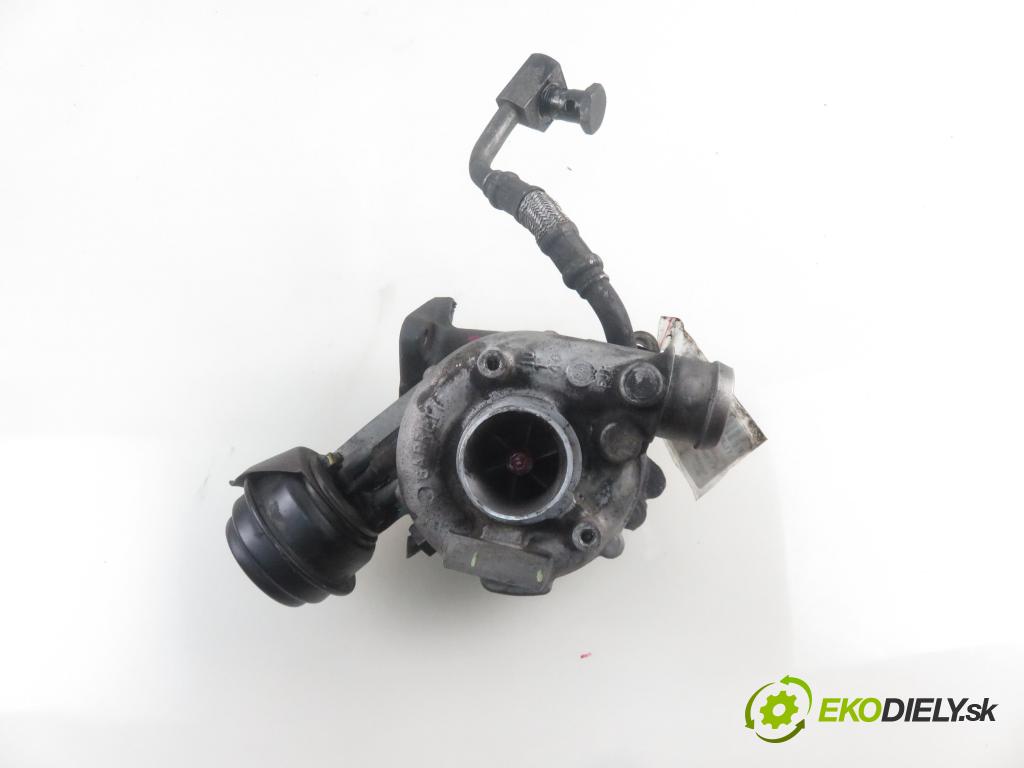 AUDI A4 (8D2, B5) SEDAN 1998 81,00 1.9 TDI 110 - AFN 1896,00 RYCHLONABÍJEČKA: 028145702H (Turbodúchadla (kompletní))