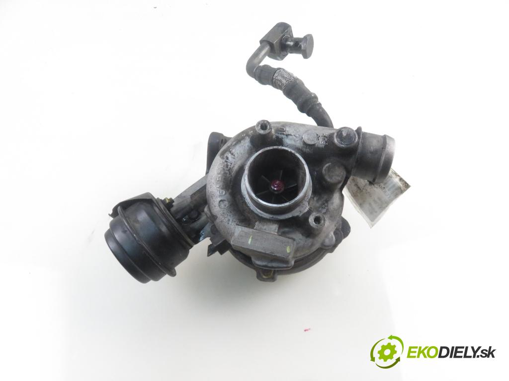 AUDI A4 (8D2, B5) SEDAN 1998 81,00 1.9 TDI 110 - AFN 1896,00 RYCHLONABÍJEČKA: 028145702H (Turbodúchadla (kompletní))