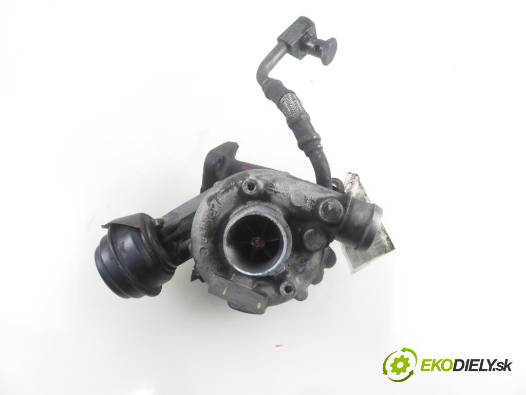 AUDI A4 (8D2, B5) SEDAN 1998 81,00 1.9 TDI 110 - AFN 1896,00 RYCHLONABÍJEČKA: 028145702H (Turbodúchadla (kompletní))