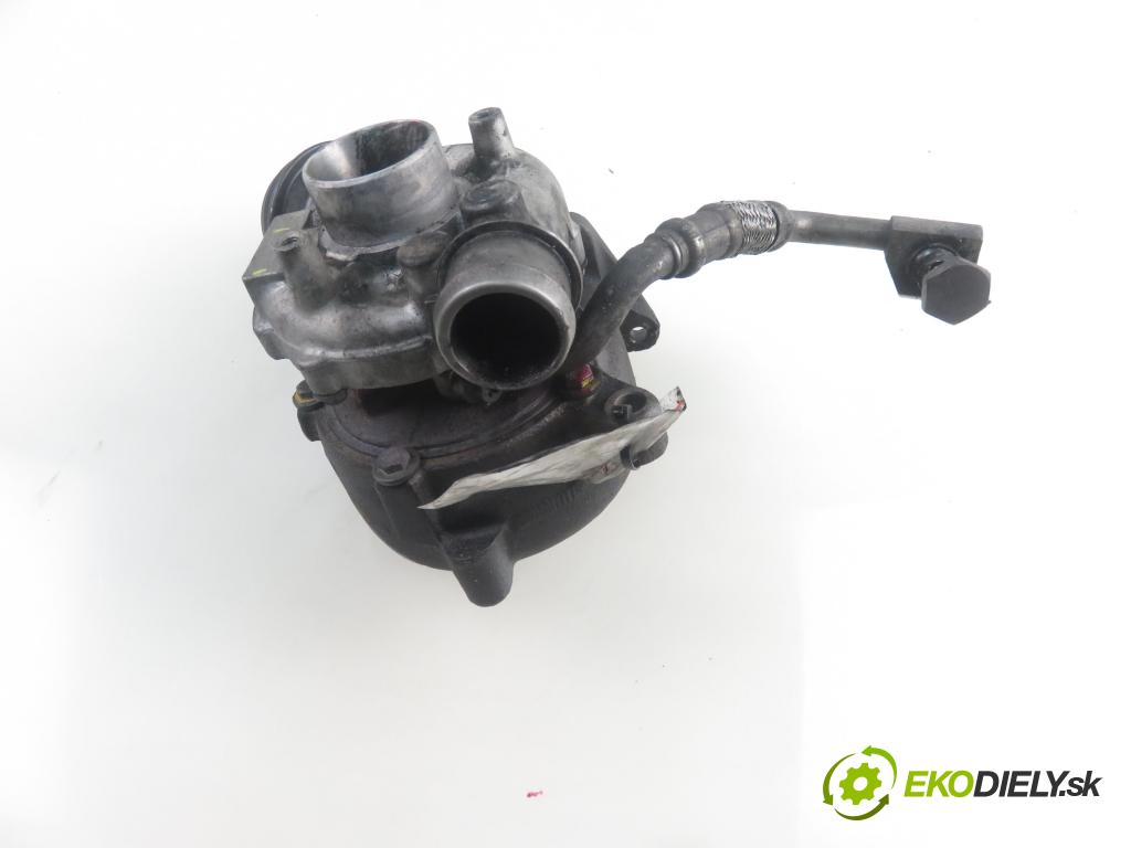 AUDI A4 (8D2, B5) SEDAN 1998 81,00 1.9 TDI 110 - AFN 1896,00 RYCHLONABÍJEČKA: 028145702H (Turbodúchadla (kompletní))
