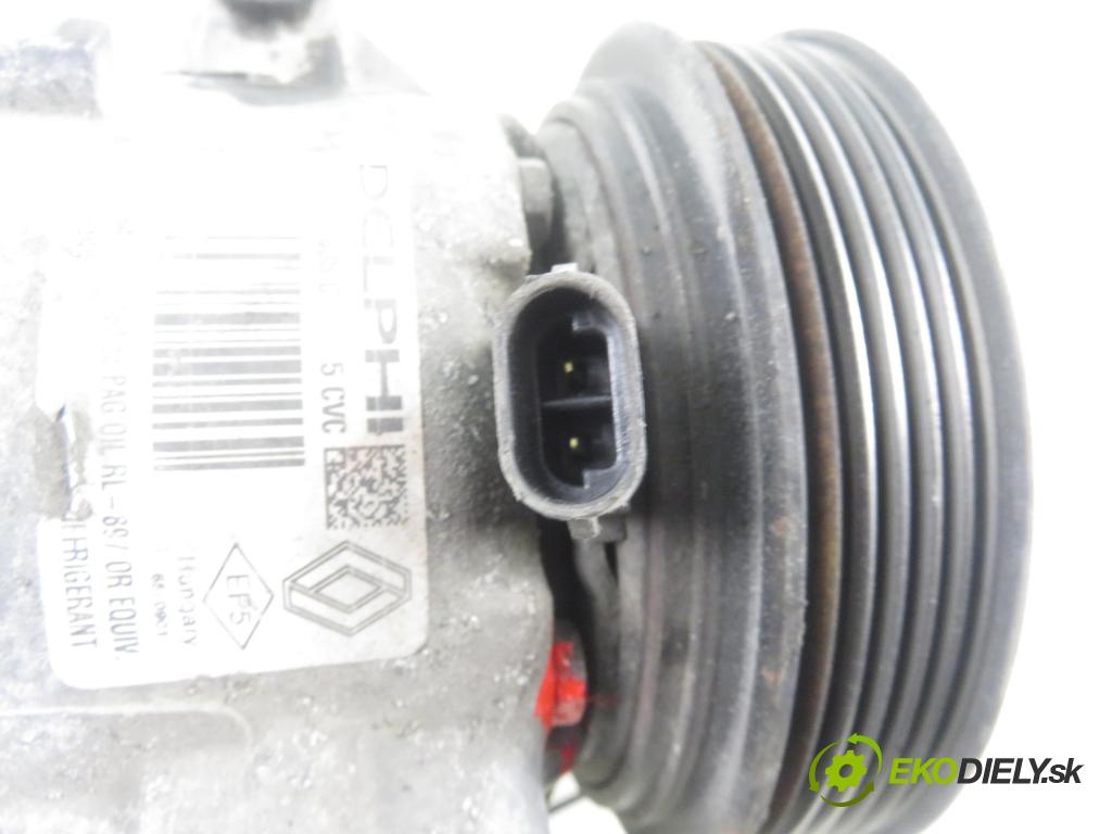 RENAULT GRAND SCENIC II (JM0/1_) MINIVAN 2004 83,00 1.6 - K4M 782 1598,00 KOMPRESOR: klimatizácie 8200678499 (Kompresory klimatizácie)