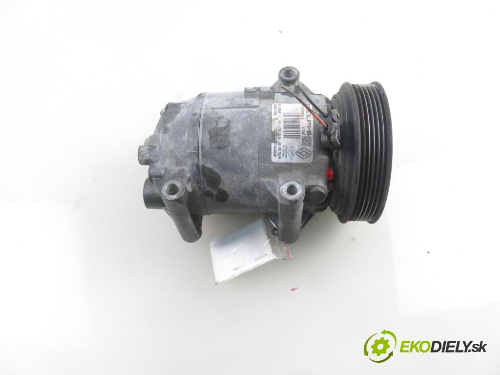 RENAULT GRAND SCENIC II (JM0/1_) MINIVAN 2004 83,00 1.6 - K4M 782 1598,00 KOMPRESOR: klimatizácie 8200678499 (Kompresory klimatizácie)