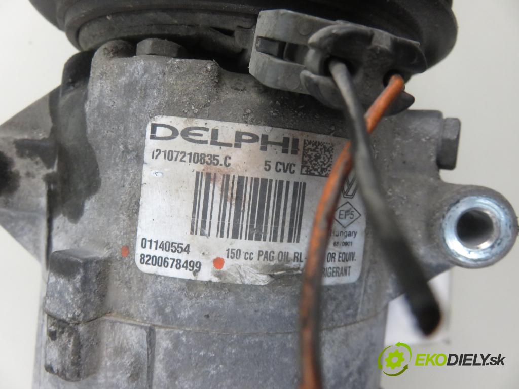 RENAULT GRAND SCENIC II (JM0/1_) MINIVAN 2004 83,00 1.6 - K4M 782 1598,00 KOMPRESOR: klimatizácie 8200678499 (Kompresory klimatizácie)