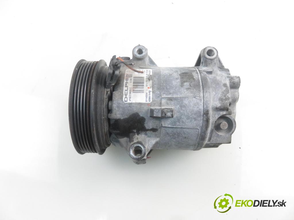 RENAULT GRAND SCENIC II (JM0/1_) MINIVAN 2004 83,00 1.6 - K4M 782 1598,00 KOMPRESOR: klimatizácie 8200678499 (Kompresory klimatizácie)