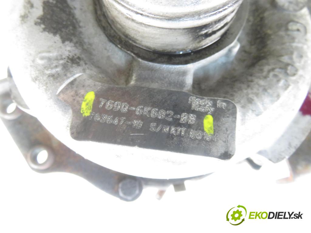 FORD MONDEO IV (BA7) LIFTBACK 2007 92,00 1.8 TDCi - QYBA 1753,00 RYCHLONABÍJEČKA: 7G9Q6K682BB (Turbodúchadla (kompletní))