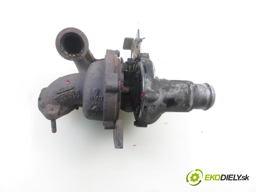 FORD MONDEO IV (BA7) LIFTBACK 2007 92,00 1.8 TDCi - QYBA 1753,00 RYCHLONABÍJEČKA: 7G9Q6K682BB (Turbodúchadla (kompletní))