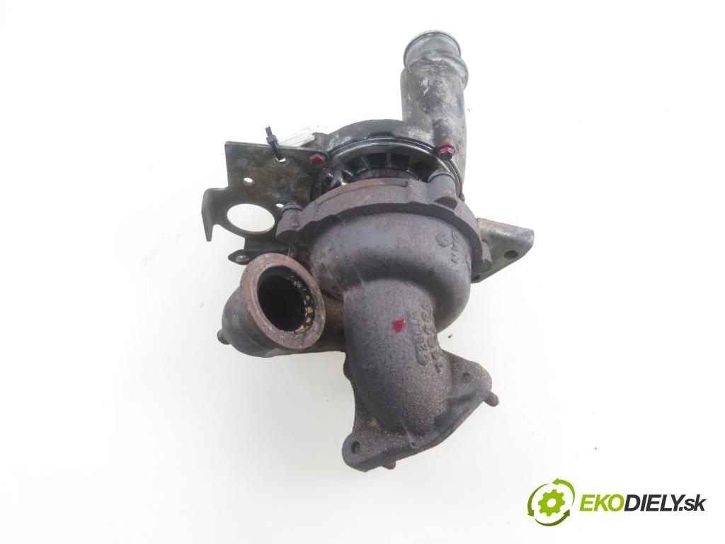 FORD MONDEO IV (BA7) LIFTBACK 2007 92,00 1.8 TDCi - QYBA 1753,00 RYCHLONABÍJEČKA: 7G9Q6K682BB (Turbodúchadla (kompletní))