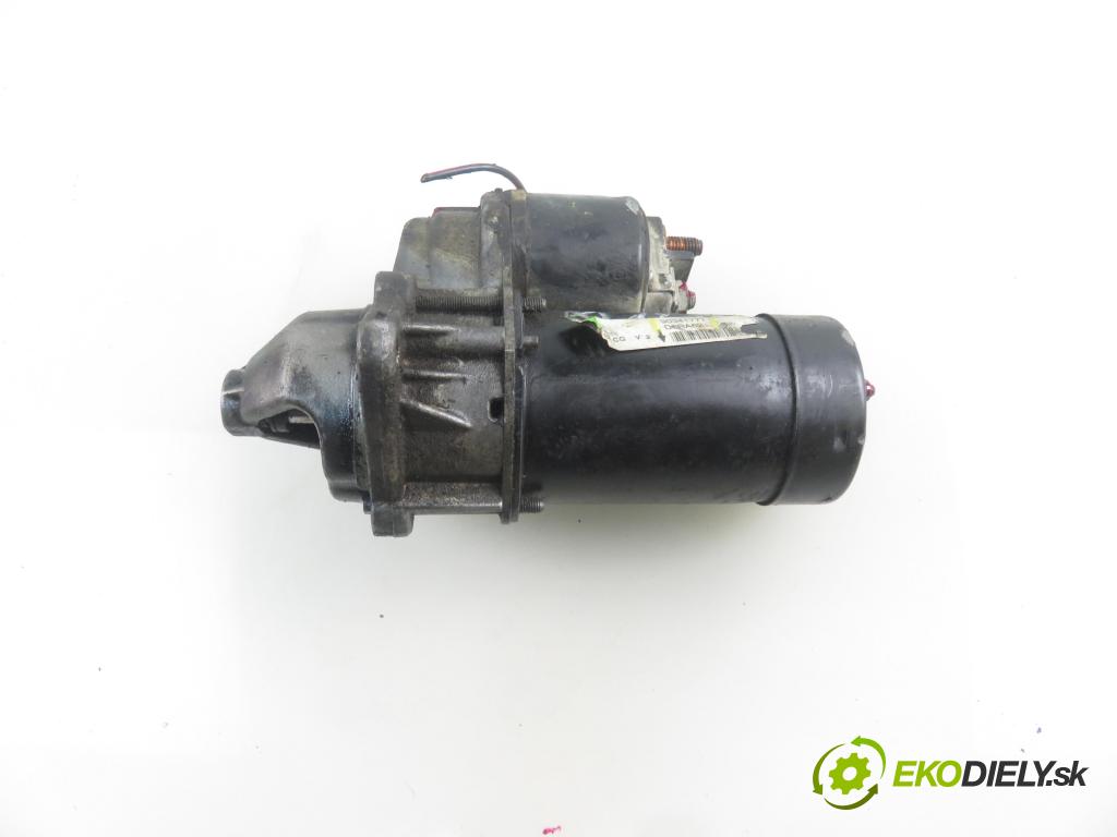 OPEL MERIVA A nadwozie wielkoprzestrzenne (MPV) (X03) MINIVAN 2005 74,00 1.6 16V - Z 16 XE 1598,00 Štartér 90341777 ; D6RA62 (Štartéry)