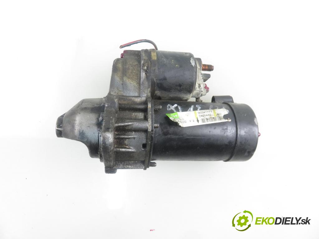 OPEL MERIVA A nadwozie wielkoprzestrzenne (MPV) (X03) MINIVAN 2005 74,00 1.6 16V - Z 16 XE 1598,00 Štartér 90341777 ; D6RA62 (Štartéry)