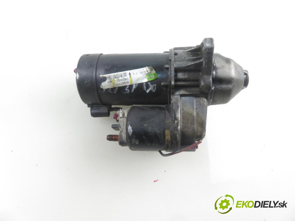 OPEL MERIVA A nadwozie wielkoprzestrzenne (MPV) (X03) MINIVAN 2005 74,00 1.6 16V - Z 16 XE 1598,00 Štartér 90341777 ; D6RA62 (Štartéry)