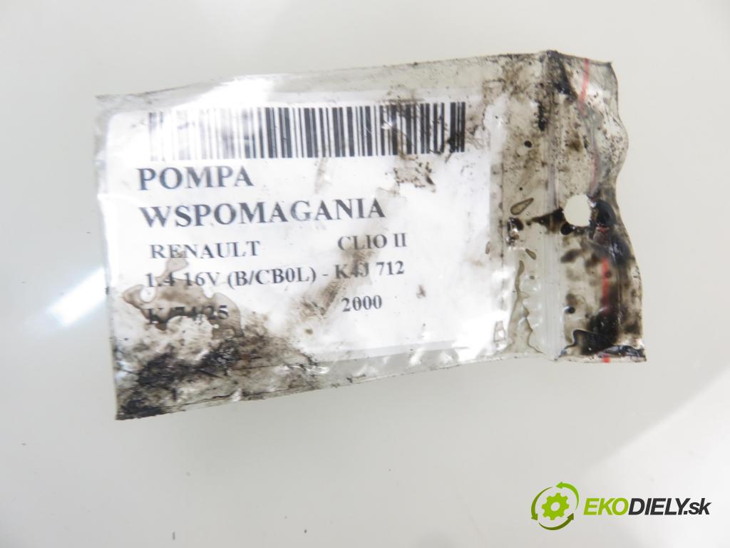 RENAULT CLIO II (BB_, CB_) HB 2000 70,00 1.4 16V 95 - K4J 712 1390,00 Pumpa servočerpadlo 26090956 (Servočerpadlá, pumpy riadenia)