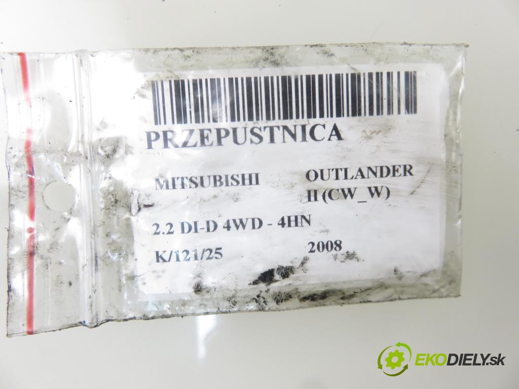 MITSUBISHI OUTLANDER II (CW_W) SUV 2008 115,00 2.2 DI-D 156 4WD - 4HN 2179,00 Škrtiaca klapka 9656932580 (Škrtiace klapky)