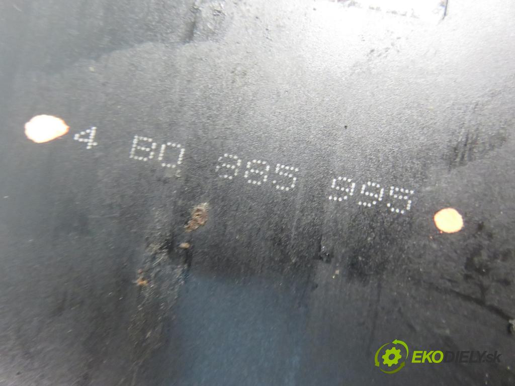 VW LUPO (6X1, 6E1) HB 2001 37,00 1.0 MPI 50 - ANV 999,00 držák na nápoje 4B0885995 (Úchyty)