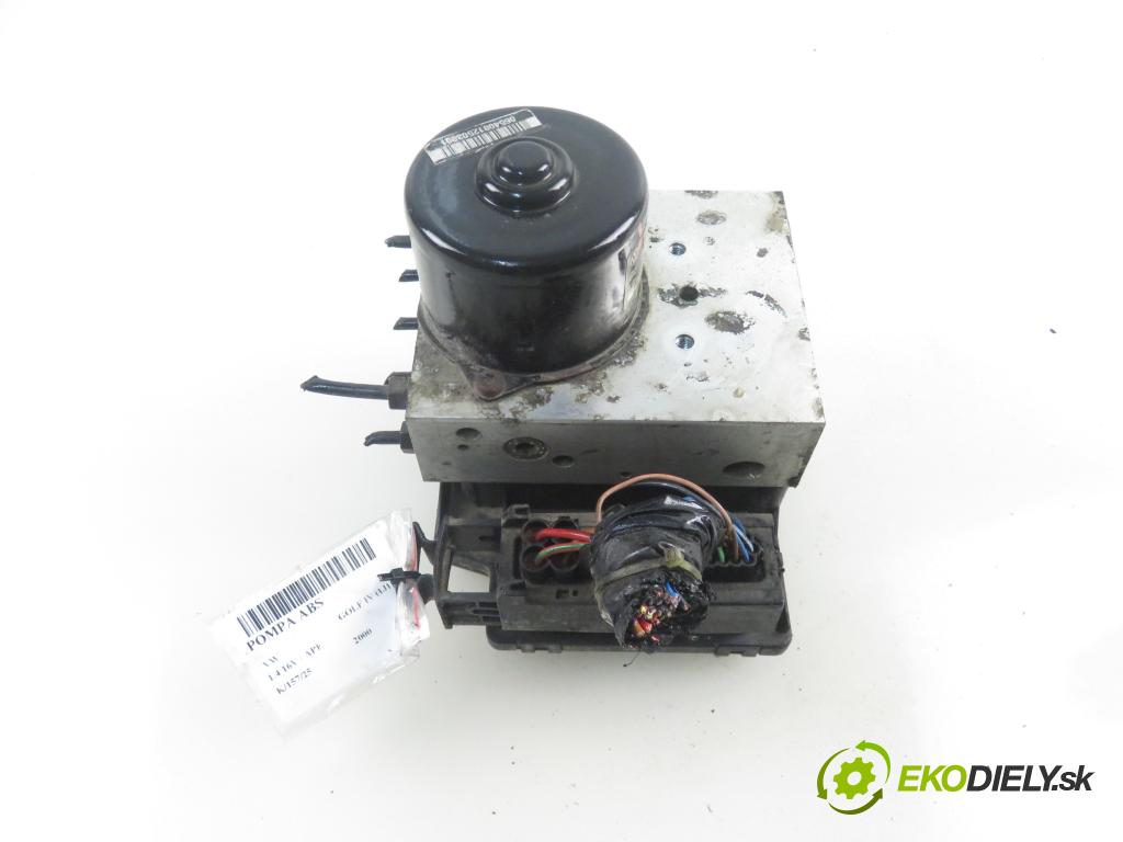 VW GOLF IV (1J1) HB 2000 55,00 1.4 16V - APE 1390,00 Pumpa ABS 1C0907379 ; 10094703073 ; 6X0614517 (Pumpy ABS)