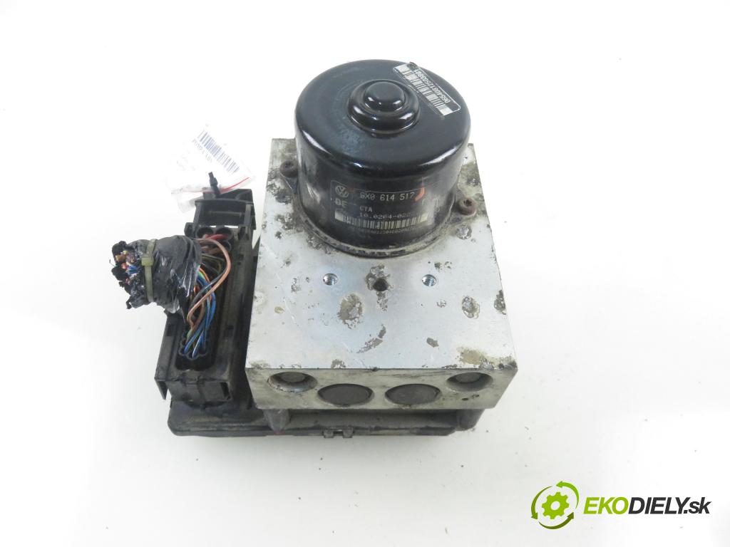 VW GOLF IV (1J1) HB 2000 55,00 1.4 16V - APE 1390,00 Pumpa ABS 1C0907379 ; 10094703073 ; 6X0614517 (Pumpy ABS)