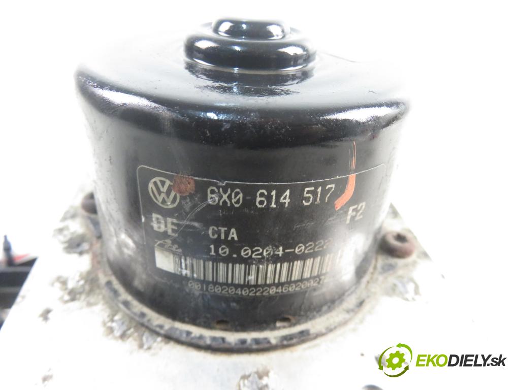 VW GOLF IV (1J1) HB 2000 55,00 1.4 16V - APE 1390,00 Pumpa ABS 1C0907379 ; 10094703073 ; 6X0614517 (Pumpy ABS)