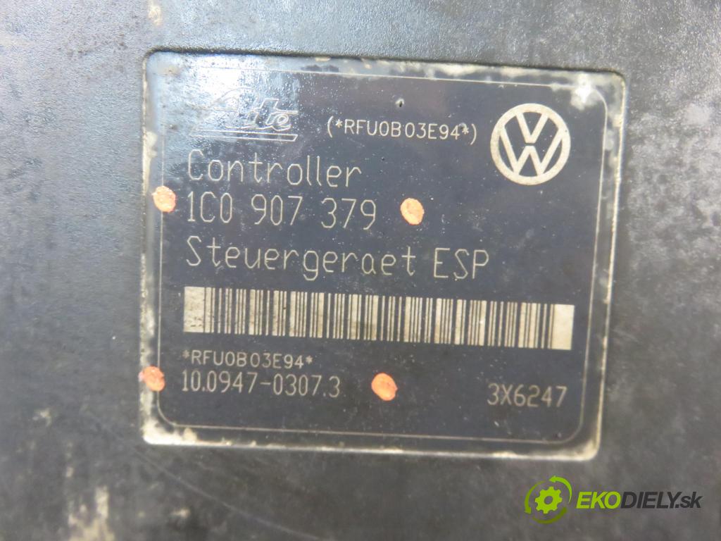 VW GOLF IV (1J1) HB 2000 55,00 1.4 16V - APE 1390,00 Pumpa ABS 1C0907379 ; 10094703073 ; 6X0614517 (Pumpy ABS)