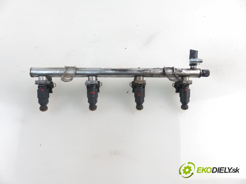 MERCEDES-BENZ KLASA A (W168) HB 1999 75,00 1.6 102 A 160  M 166.960 1598,00 Lišta vstrekovacia 0280151036 ; 96614001 (Vstrekovacie lišty)