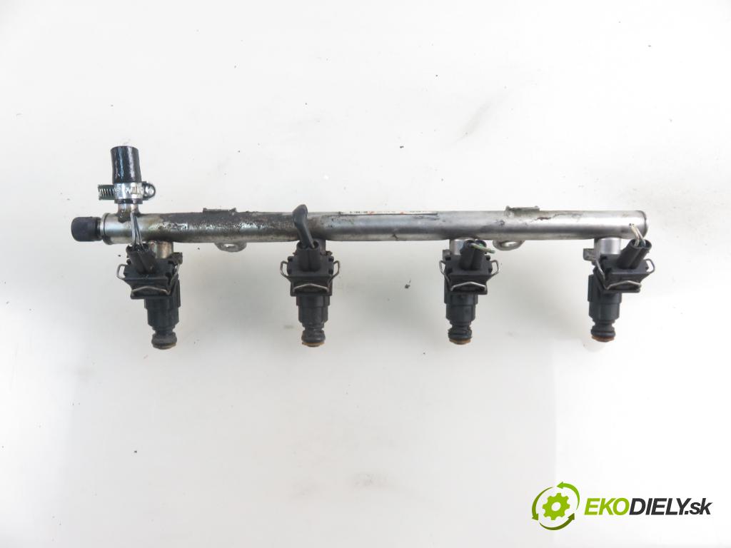 MERCEDES-BENZ KLASA A (W168) HB 1999 75,00 1.6 102 A 160  M 166.960 1598,00 Lišta vstrekovacia 0280151036 ; 96614001 (Vstrekovacie lišty)