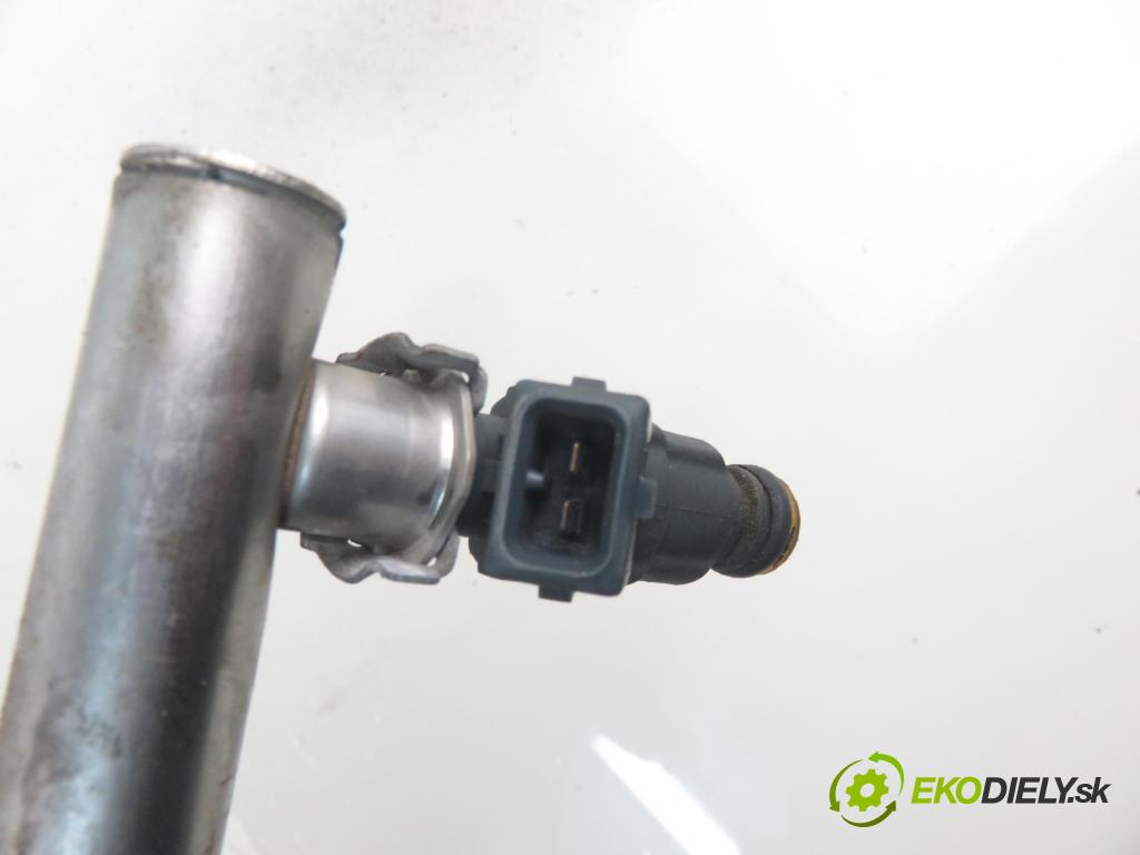 MERCEDES-BENZ KLASA A (W168) HB 1999 75,00 1.6 102 A 160  M 166.960 1598,00 Lišta vstrekovacia 0280151036 ; 96614001 (Vstrekovacie lišty)