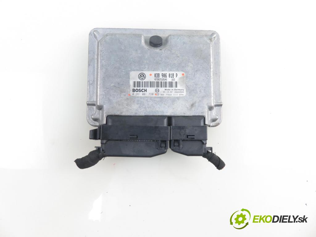 VW PASSAT B5 (3B2) SEDAN 1998 81,00 1.9 TDI 110 - AFN 1896,00 Riadiaca jednotka Motor 038906018P ; 0281001720