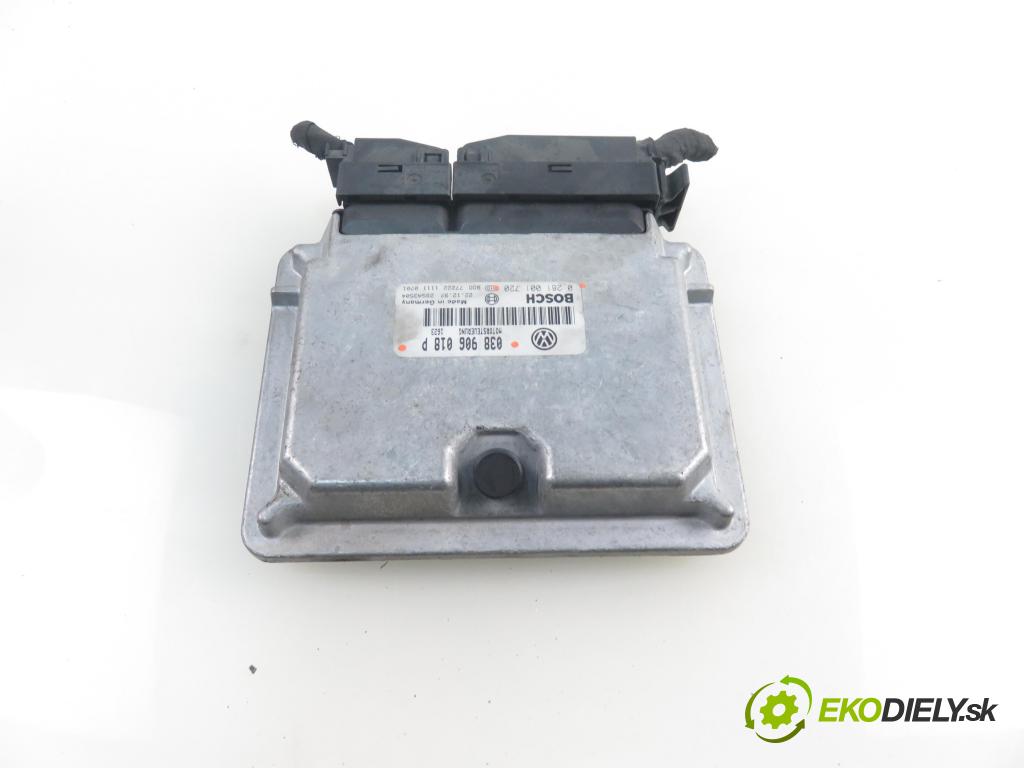 VW PASSAT B5 (3B2) SEDAN 1998 81,00 1.9 TDI 110 - AFN 1896,00 Riadiaca jednotka Motor 038906018P ; 0281001720